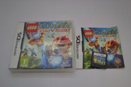 Lego Legends of Chima - Laval's Journey (DS UKV CIB)