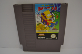 The Simpsons Bart vs The World (NES FRA)