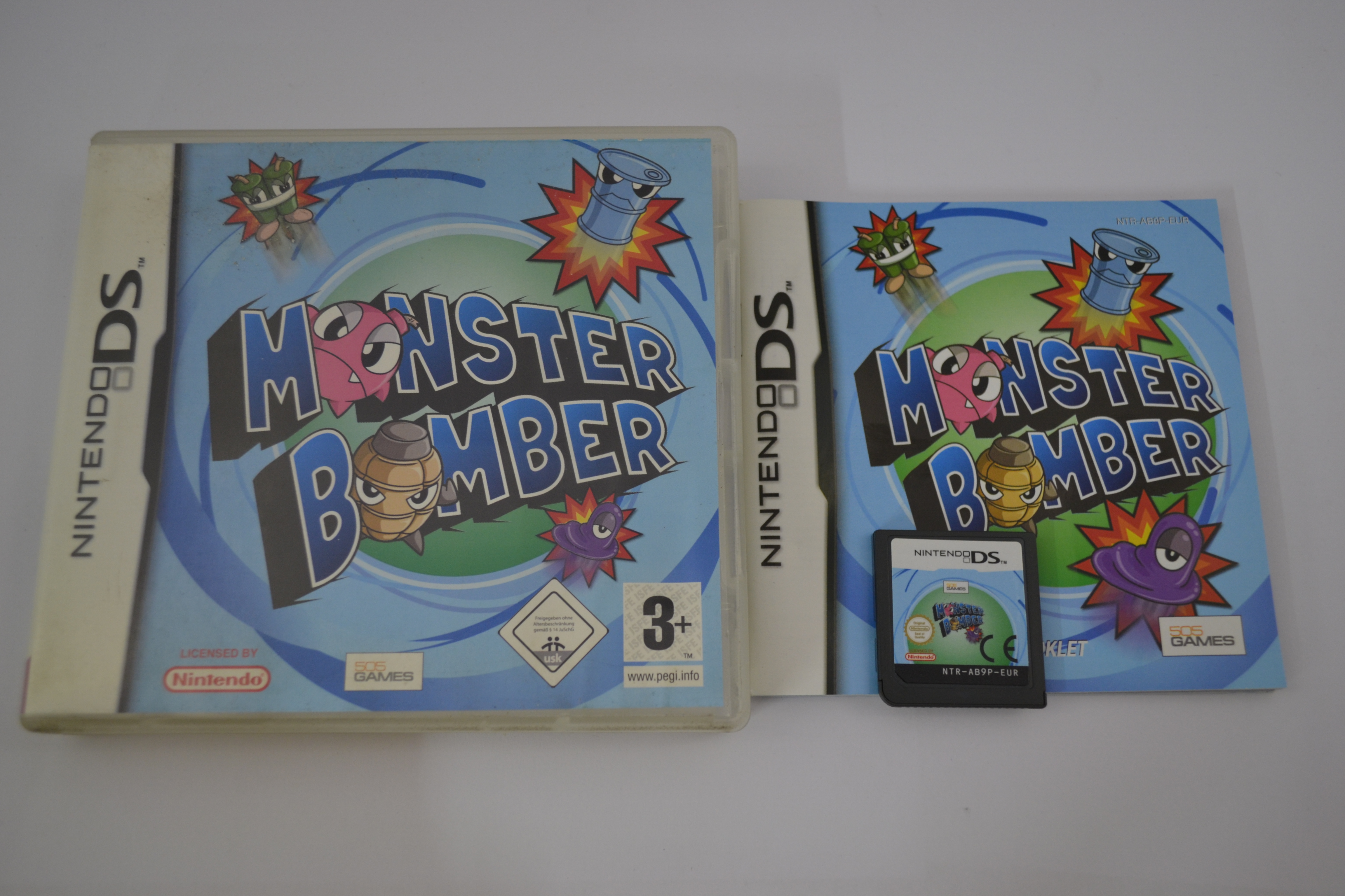 Monster Bomber (DS EUR)