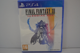 Final Fantasy XII The Zodiac Age - SEALED (PS4)