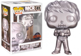 POP! Skeleton Gerard Way - My Chemical Romance - NEW (41)