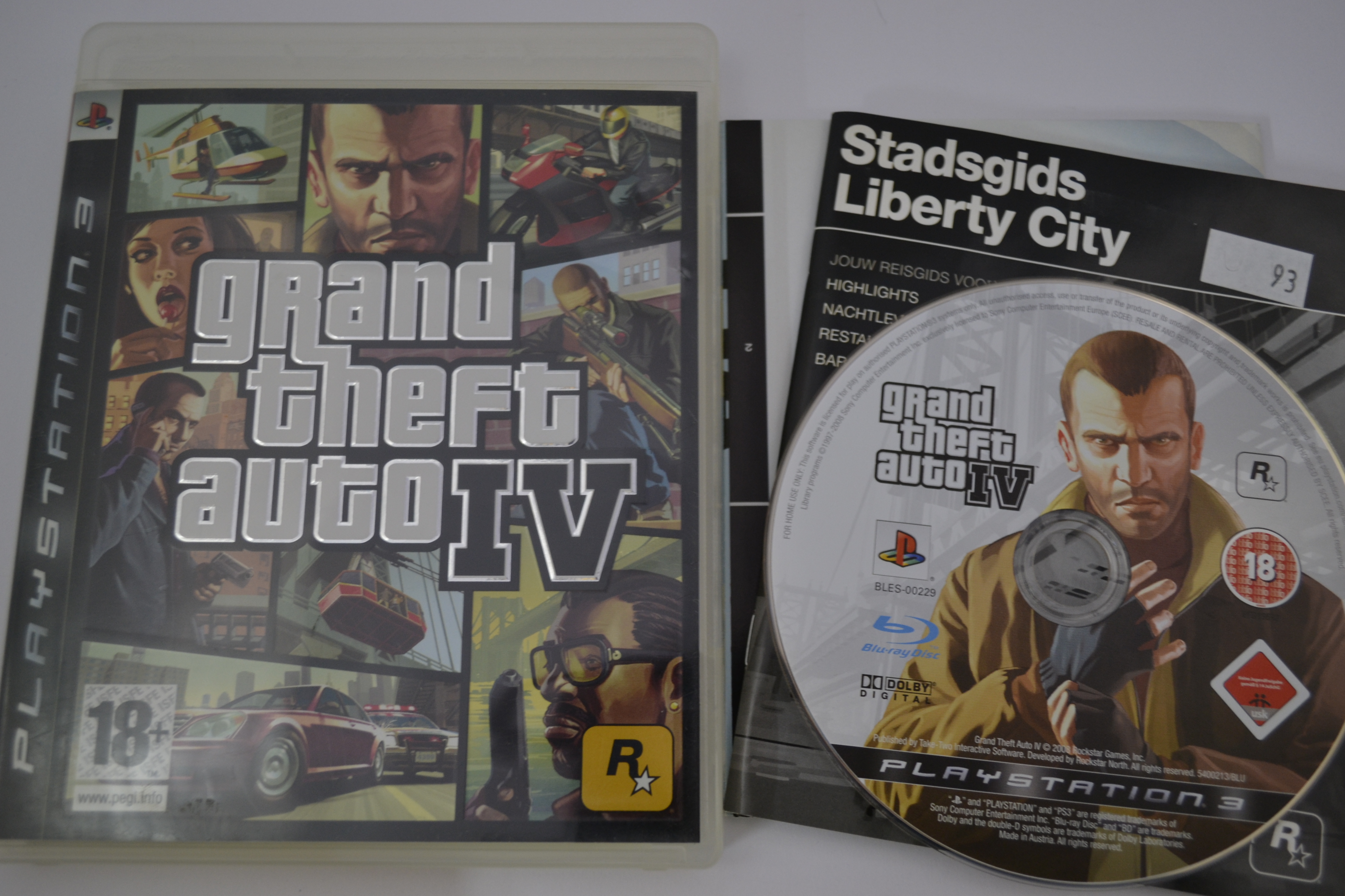 GTA IV - Grand Theft Auto IV (PS3)