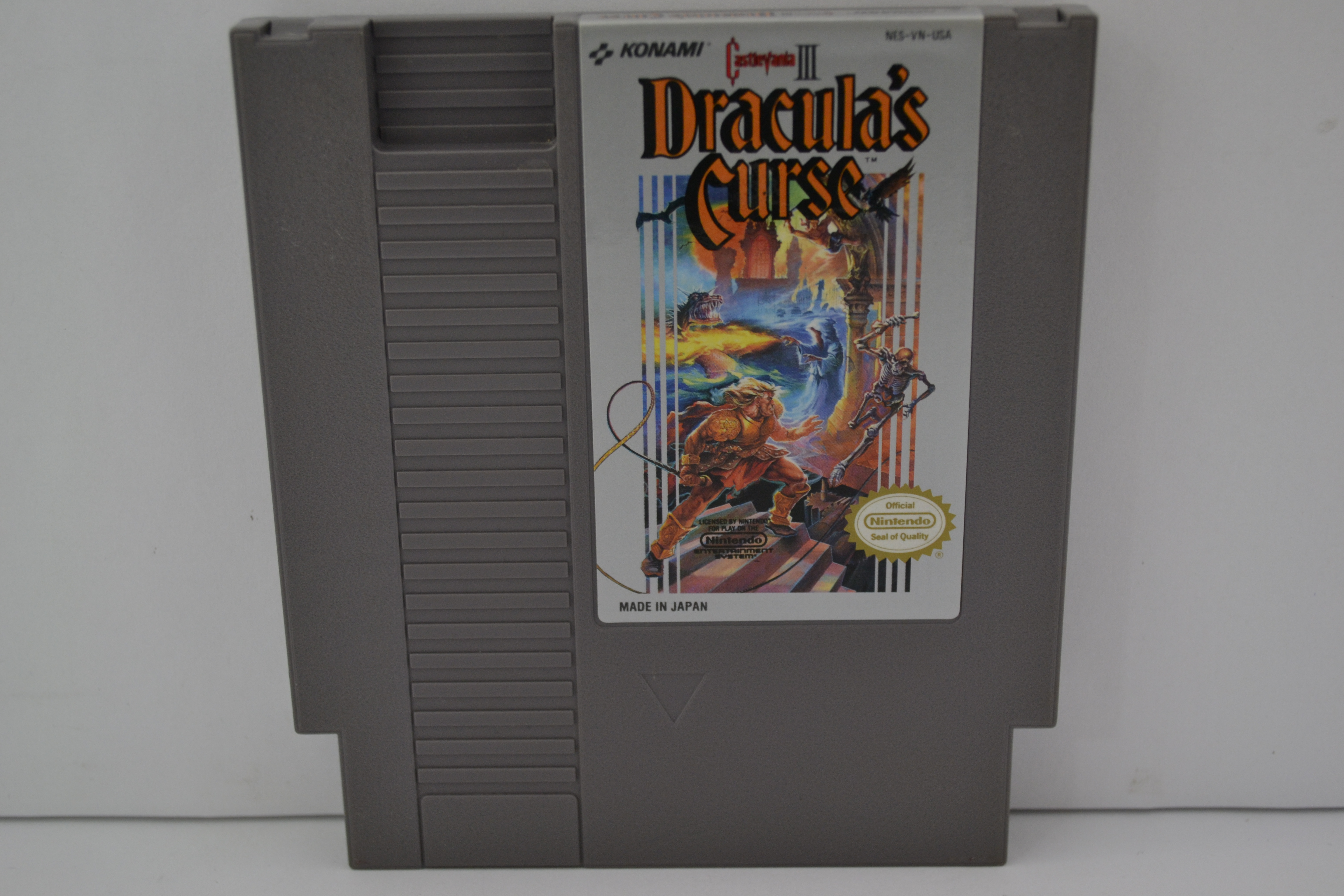 Castlevania III - Dracula's Curse (NES USA)