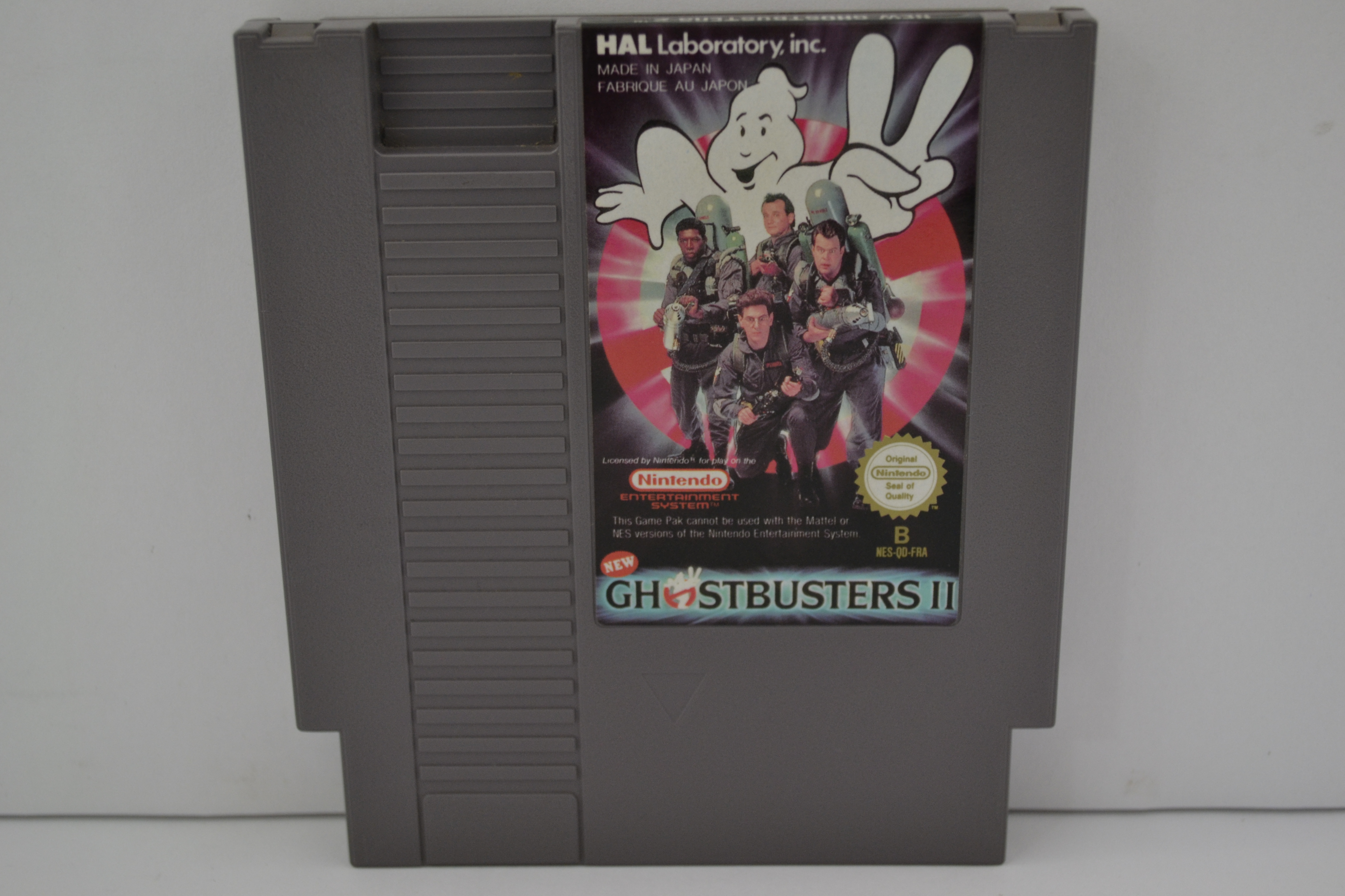 Ghostbusters II (NES FRA)