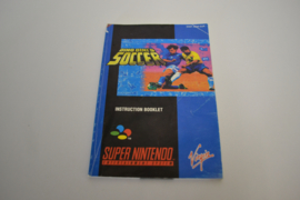 Dino Dini's Soccer (SNES EUR MANUAL)