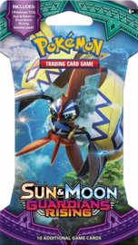 Pokémon Sun & Moon Guardians Rising Sleeved Booster