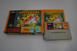 Mickey Mania (SNES EUR CIB)