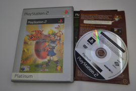 Jak and Daxter - The Precursor Legacy - Platinum (PS2 PAL)