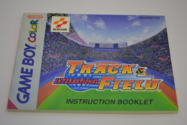 International Track & Field (GBC EUR MANUAL)