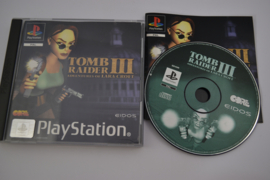 Tomb Raider III - Adventures of Lara Croft (PS1 PAL)
