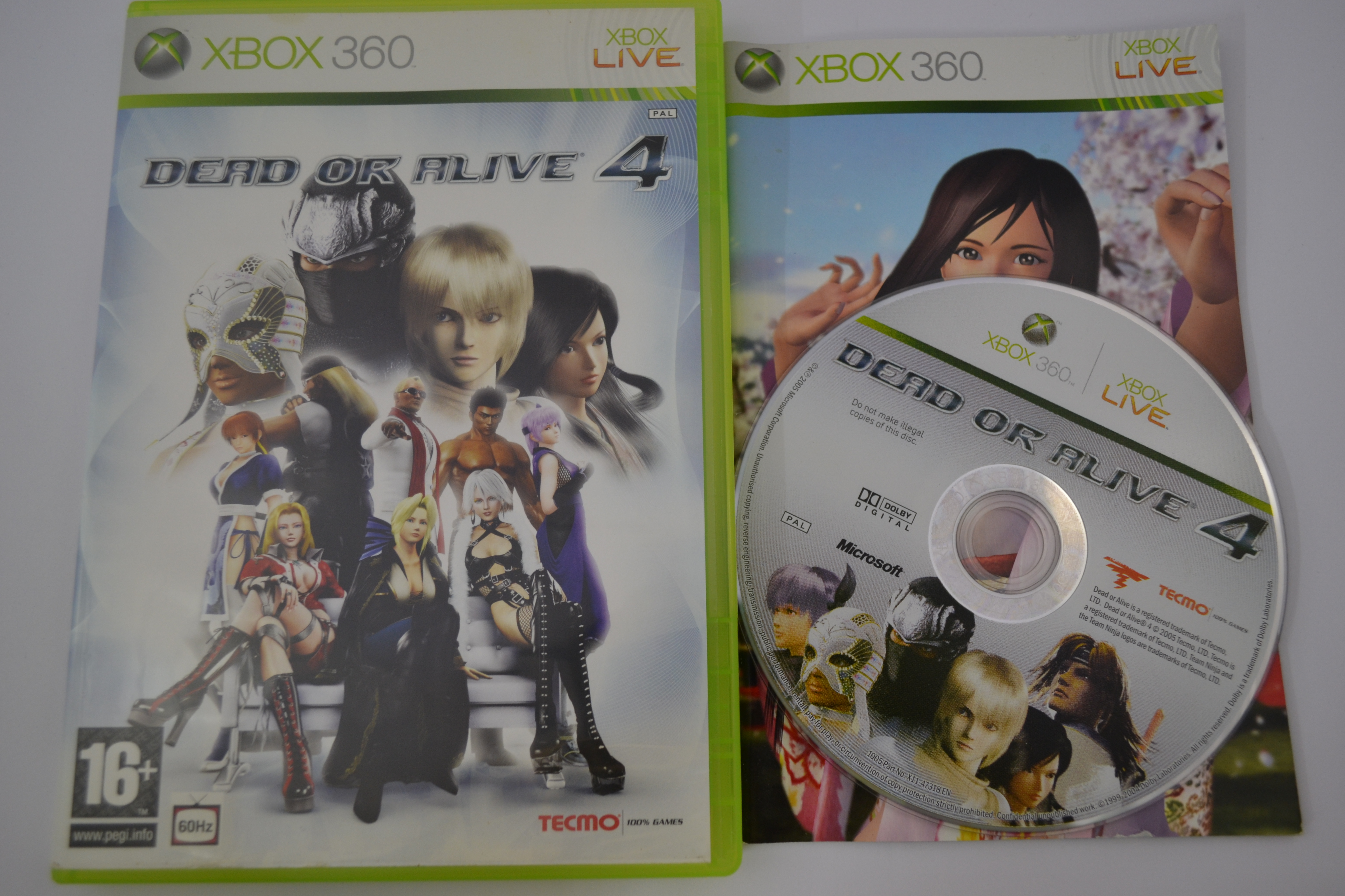 Dead Or Alive 4 (360)