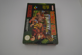 Donkey Kong Country (SNES FAH CIB)