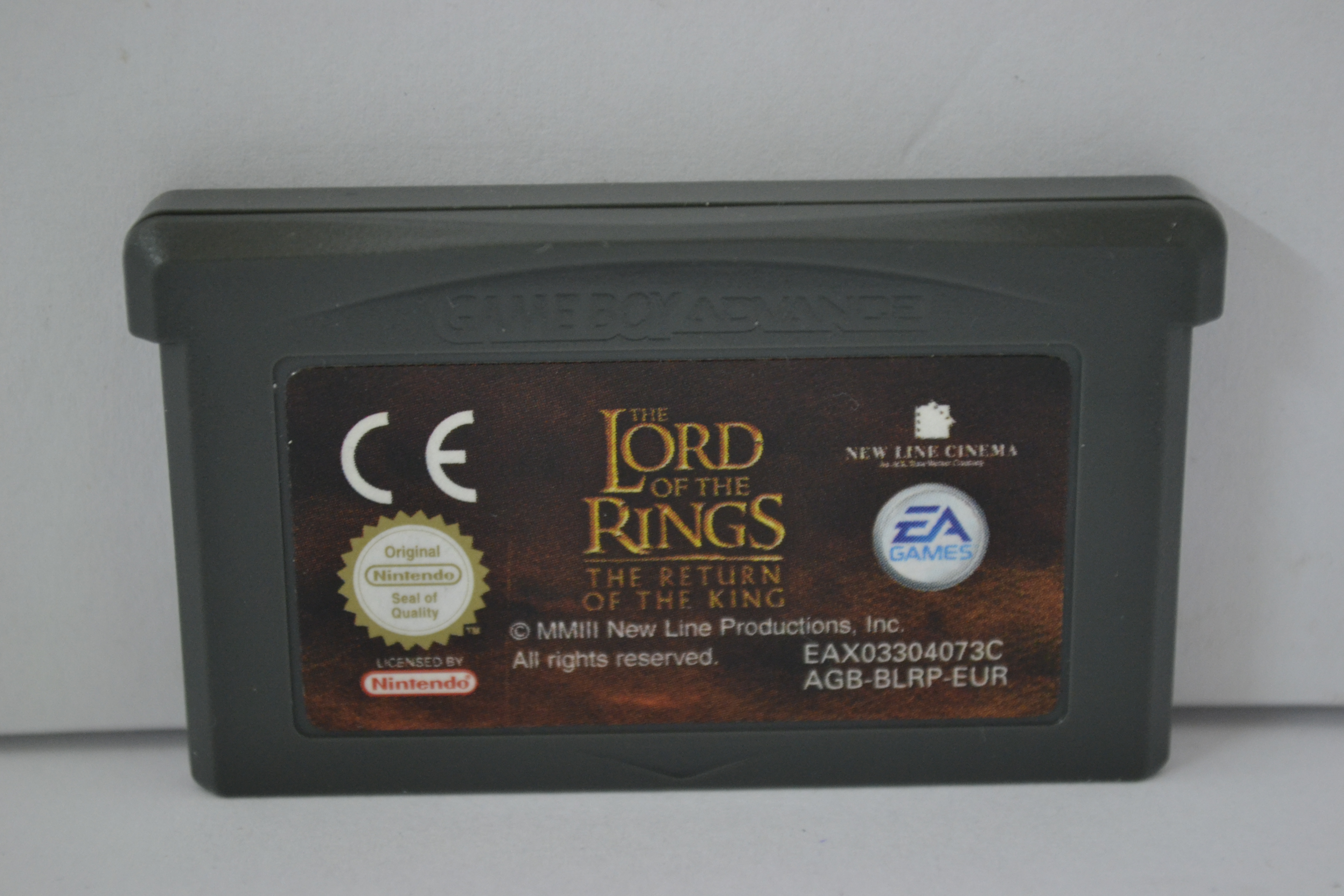 Lord of the Rings - The Return of the King (GBA EUR)