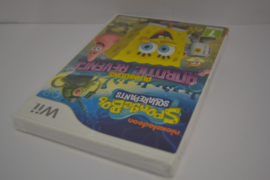 Spongebob Squarepants - Plankton's Robotic Revenge - SEALED (Wii FAH)