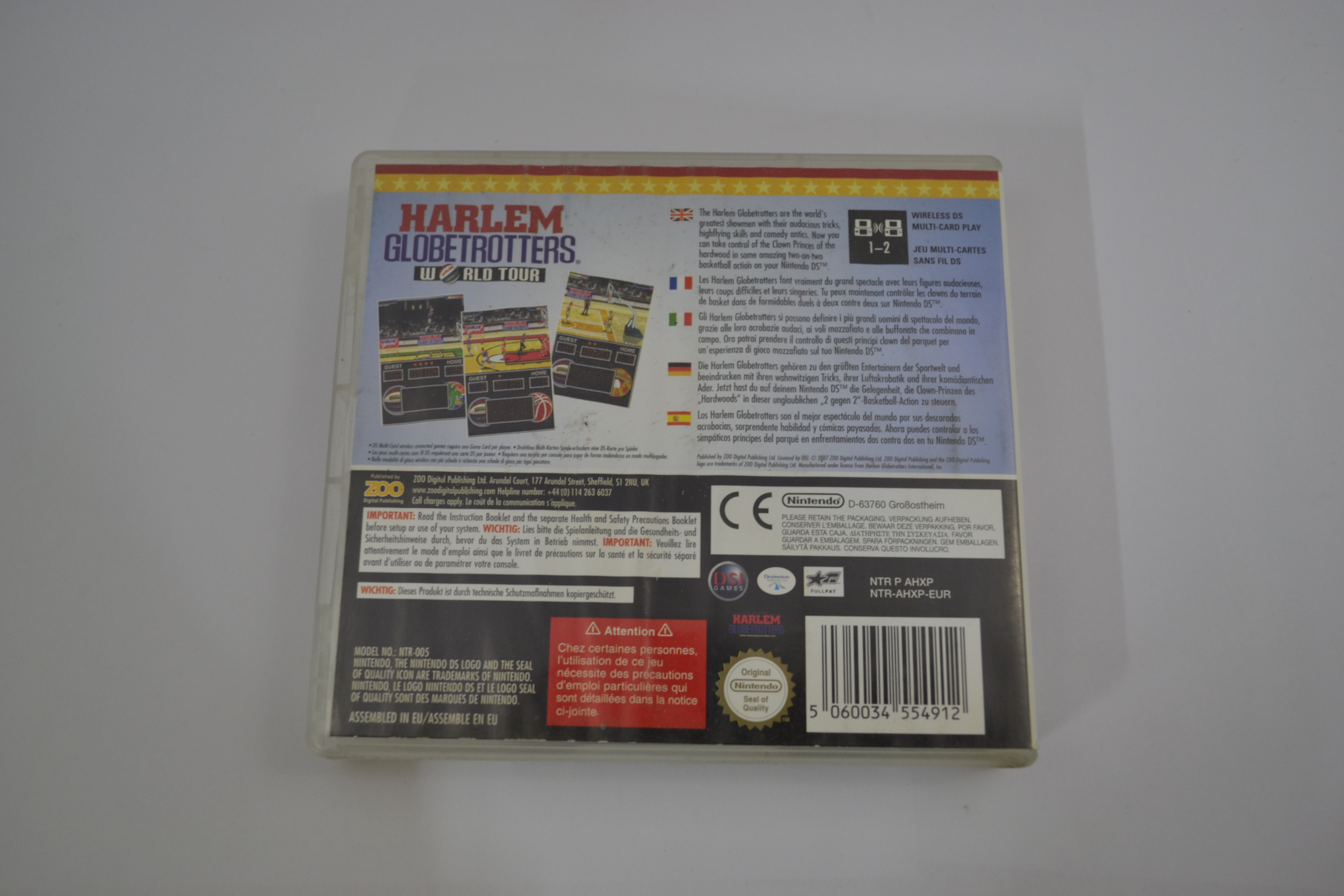 Harlem Globetrotters (DS EUR)