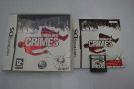Unsolved Crimes (DS EUR)