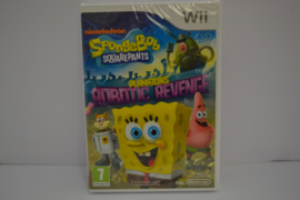 Spongebob Squarepants - Plankton's Robotic Revenge - SEALED (Wii FAH)