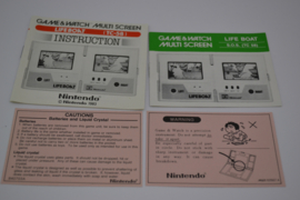 Nintendo Game & Watch Life Boat