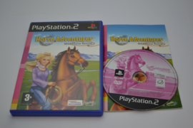 Barbie Horse Adventures - Wild Horse Rescue (PS2 PAL CIB)