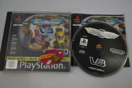 Micro Machines - V3 (PS1 PAL)