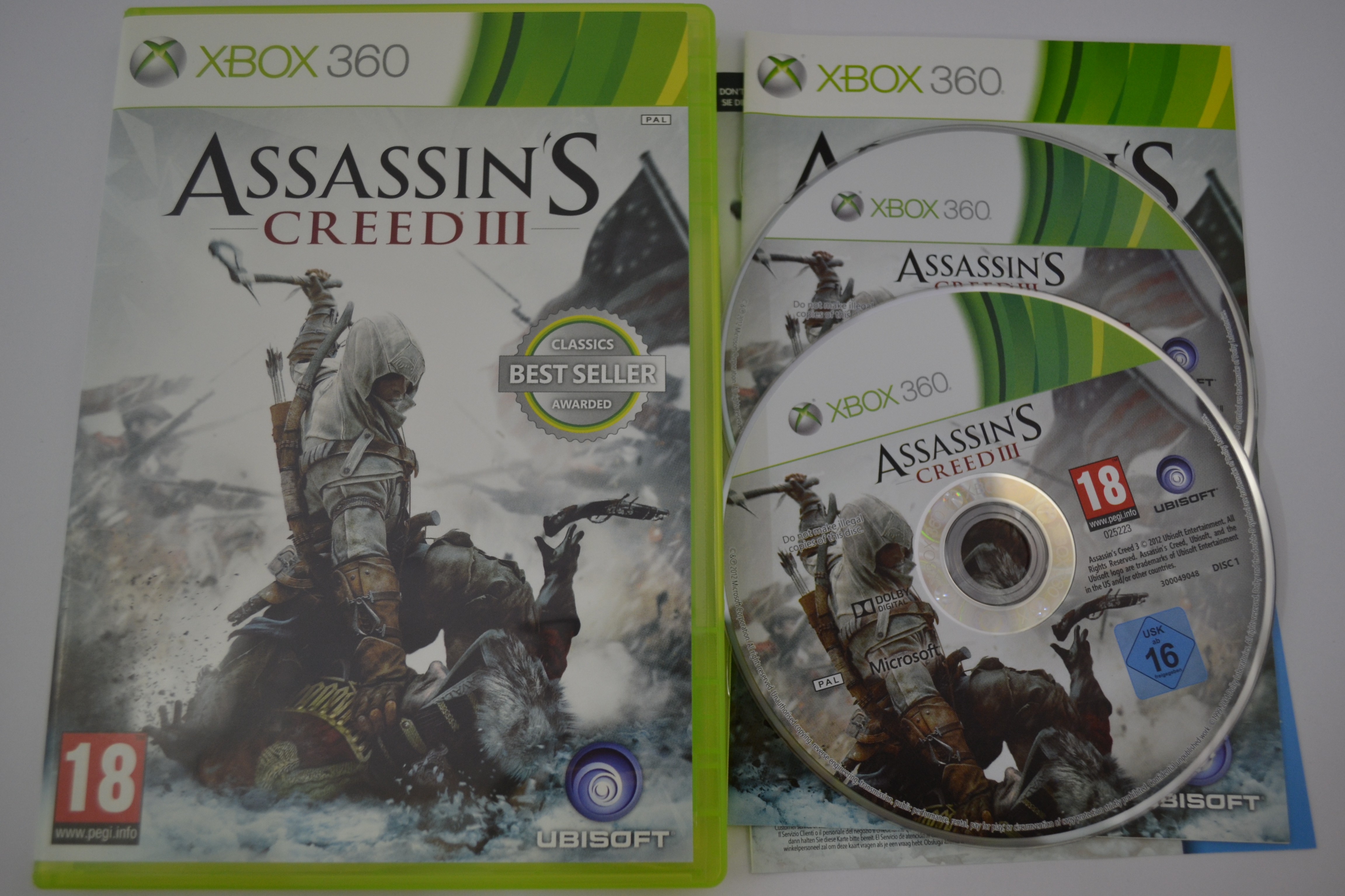 Assassin's Creed III - Classics (360)