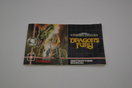 Dragon's Fury (MD CIB)