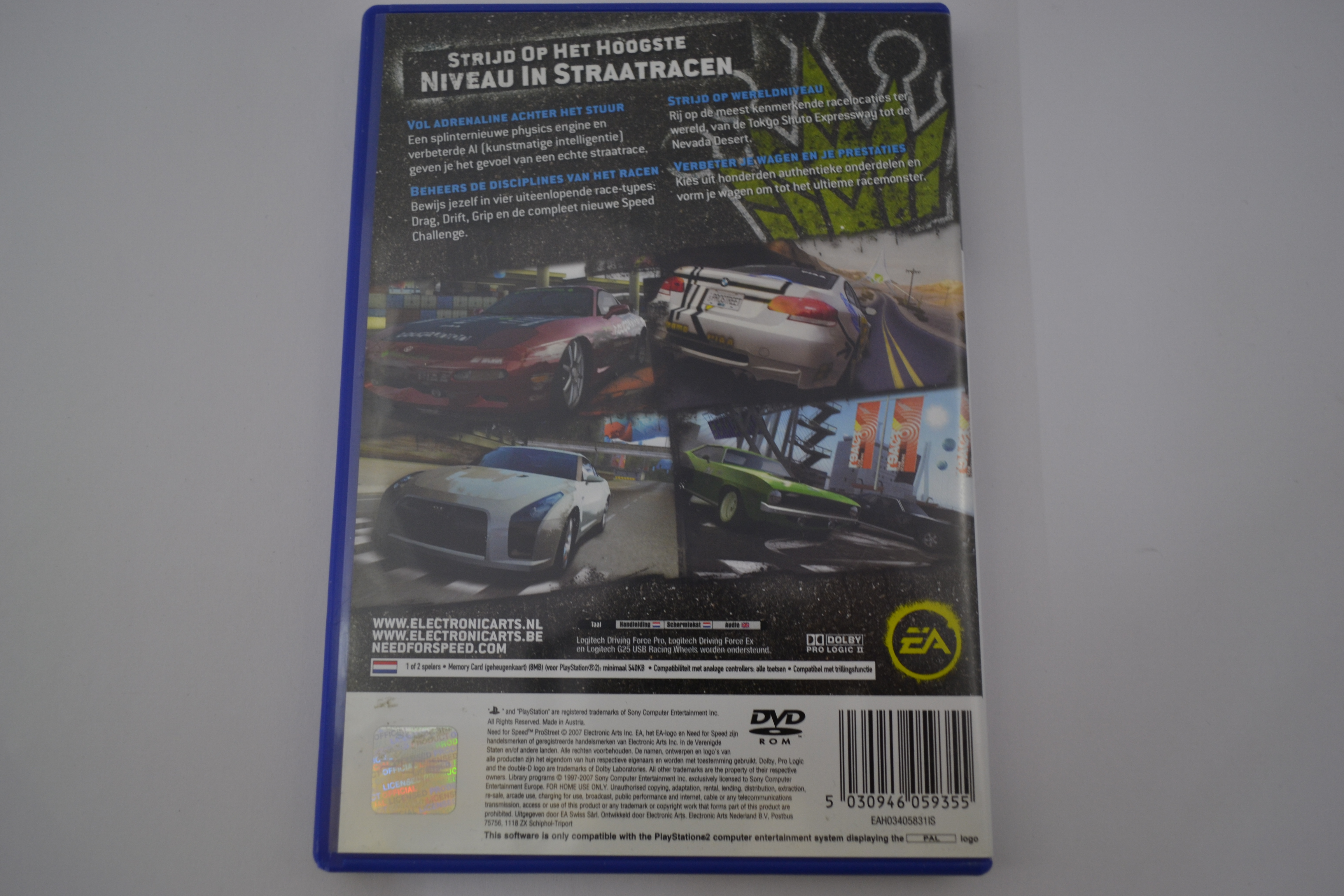 Need for Speed - Prostreet (PS2 PAL)