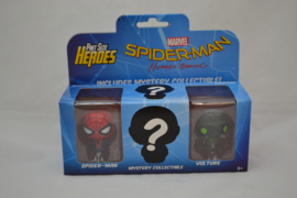 Pint Size Heroes Spider-Man Homecoming Spiderman, Vulture & Mystery Figure NEW