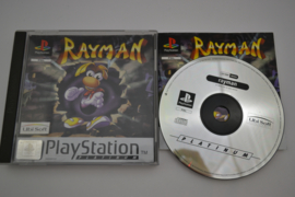 Rayman - Platinum (PS1 PAL)