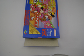 The Great Circus Mystery - Starring Mickey & Minnie (SNES NENGL CIB)