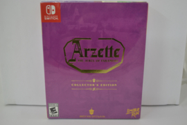 Arzette - The Jewel Of Faramore - Collector's Edition - SEALED (SWITCH USA)
