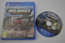 Mud Runner - American Wilds (PS4)