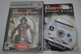 Prince of Persia - Warrior Within - Platinum (PS2 PAL)