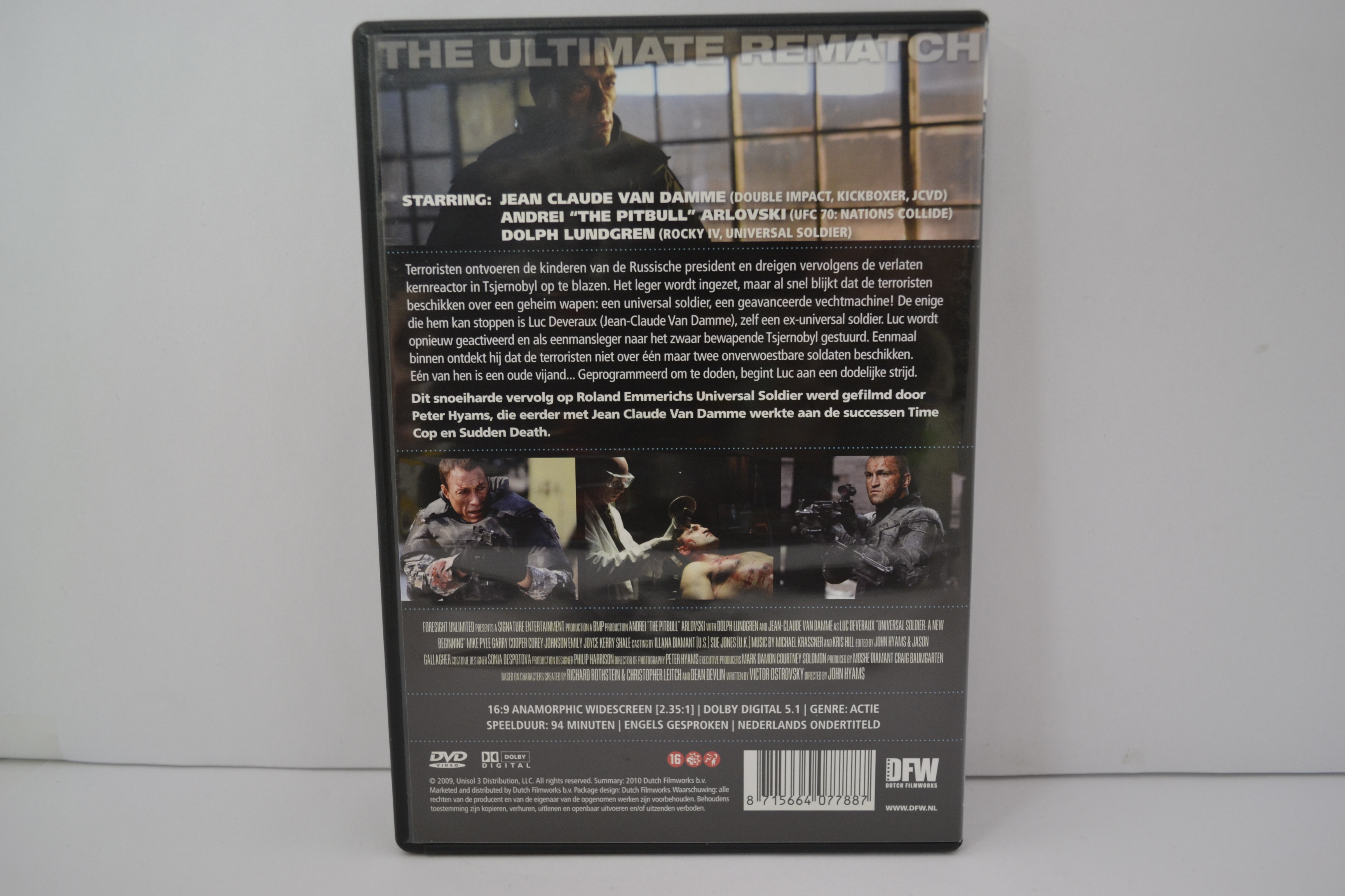 Universal Soldier - Regeneration (DVD)