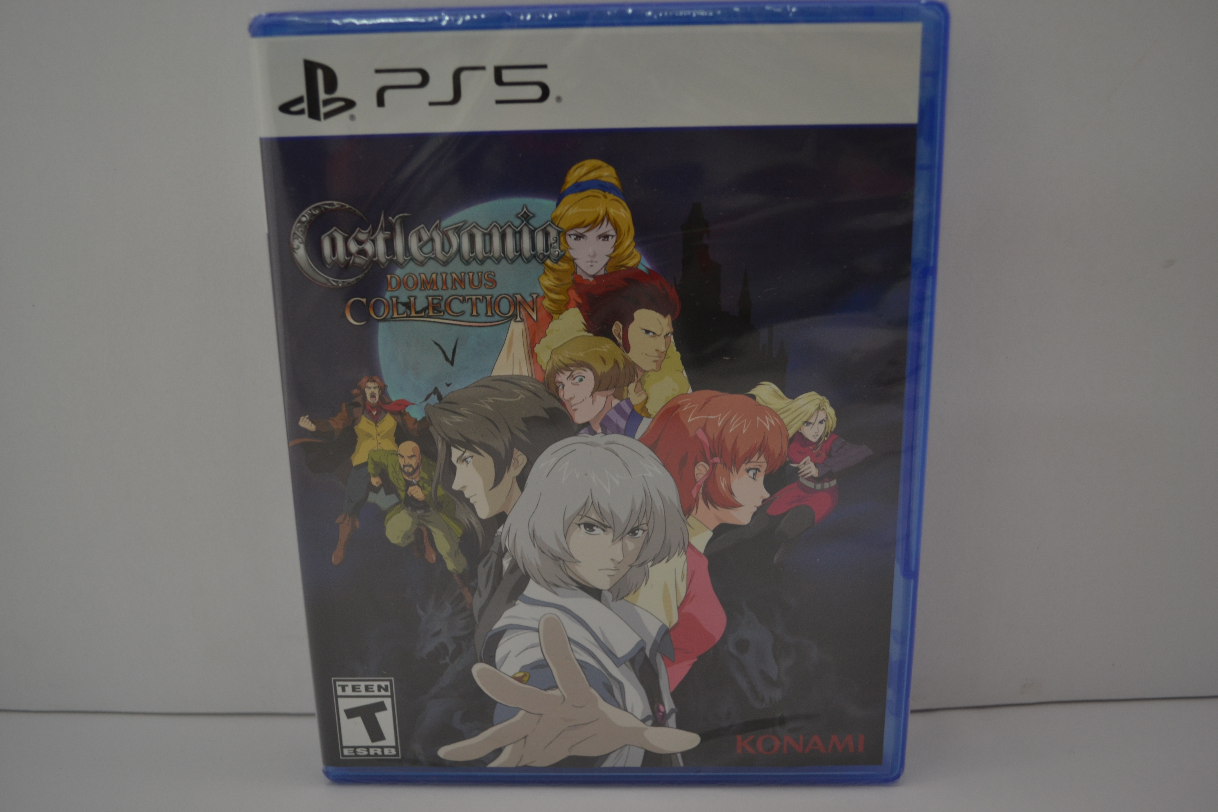Castlevania Dominus Collection - Dawn Of Sorrow Cover - SEALED (PS5)