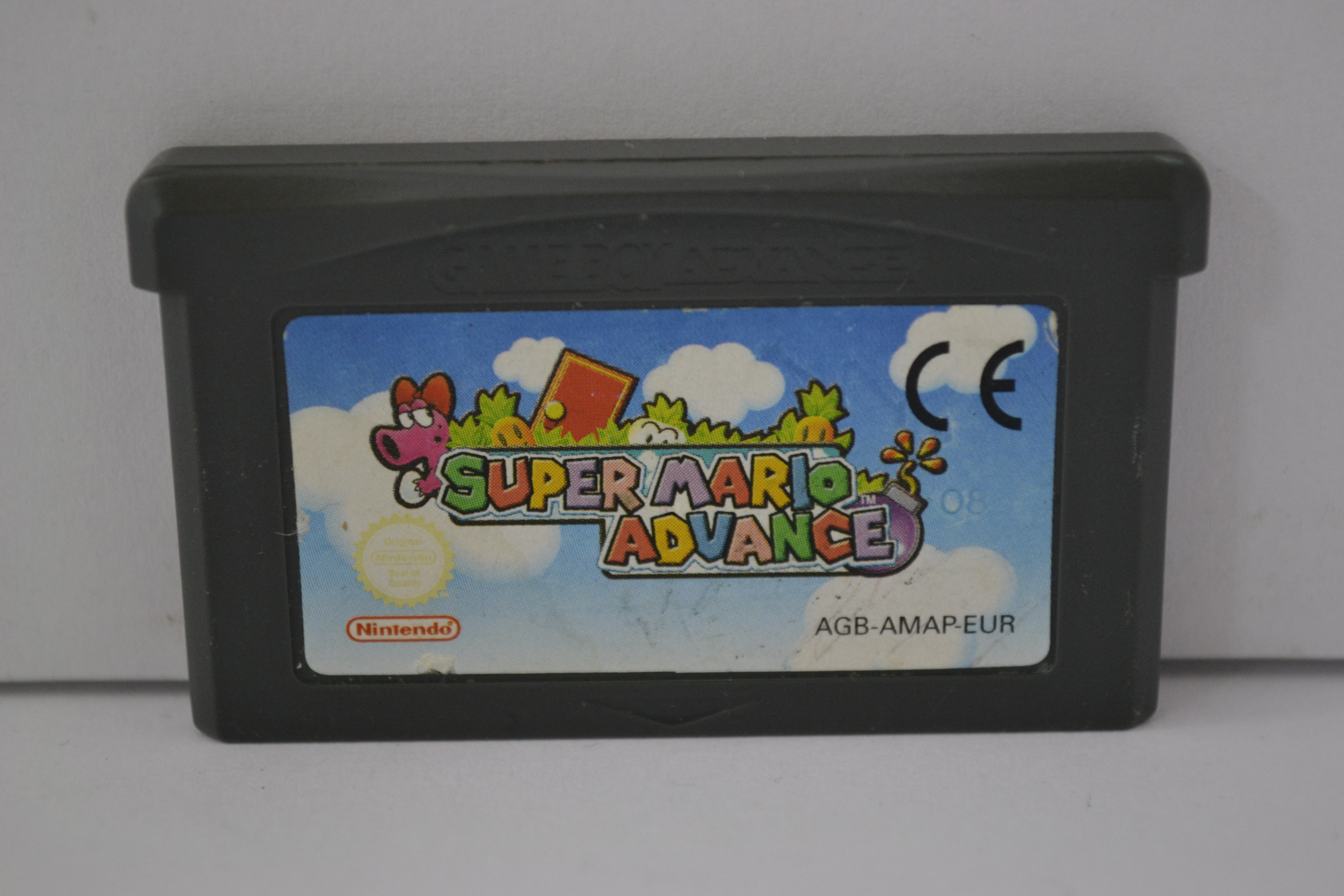 Super Mario Advance (GBA EUR)