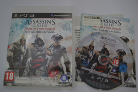 Assassin's Creed - Birth of a New World - The American Saga (PS3)