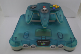 Nintendo 64 Console & Expansion pack (Clear Blue)