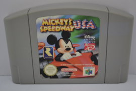 Mickey's Speedway USA (N64 EUR)