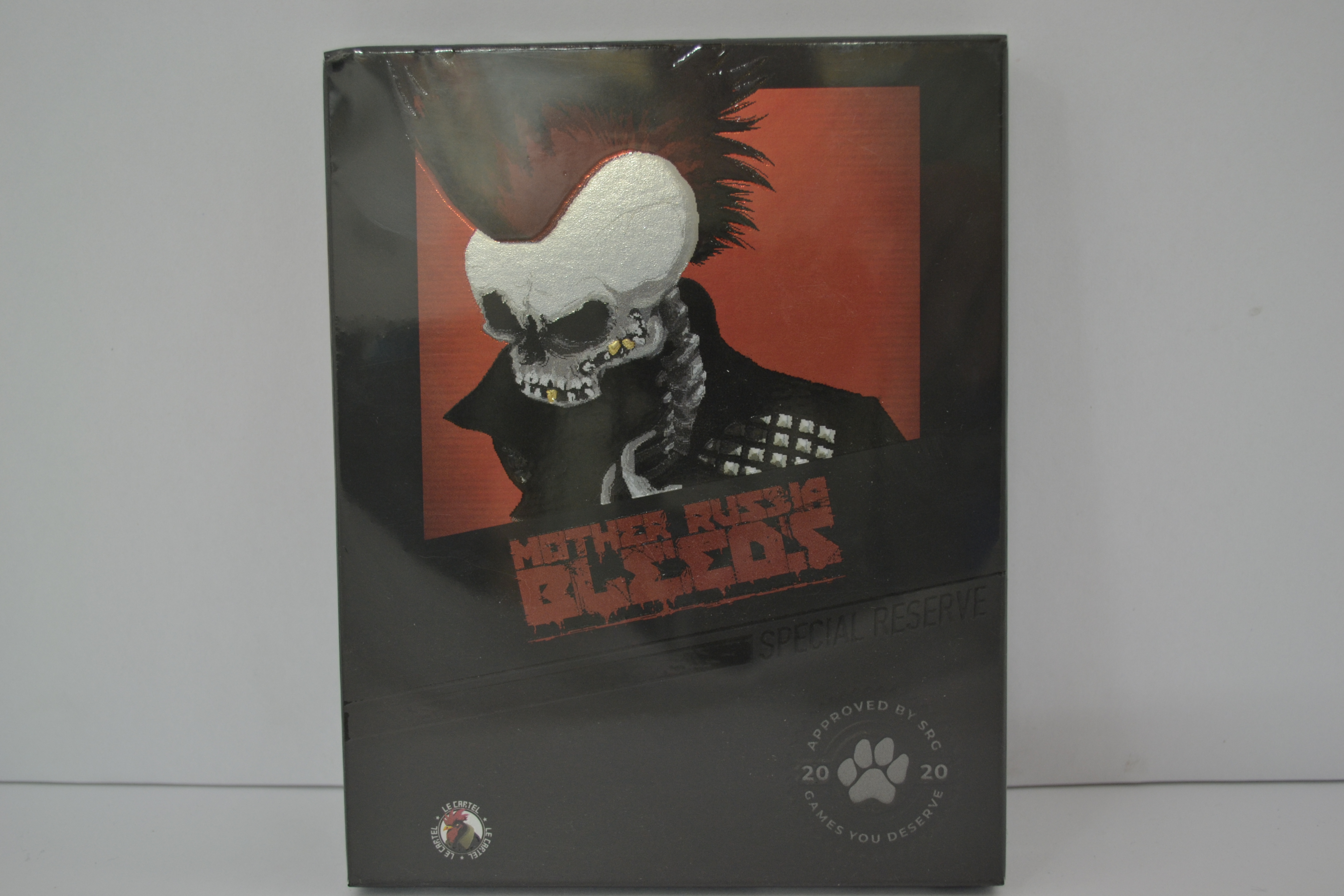 Mother Russia Bleeds - Collector's Edition - SEALED (SWITCH)