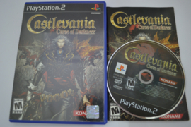Castlevania - Curse Of Darkness (PS2 USA)