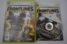 Frontlines - Fuel of War (360)