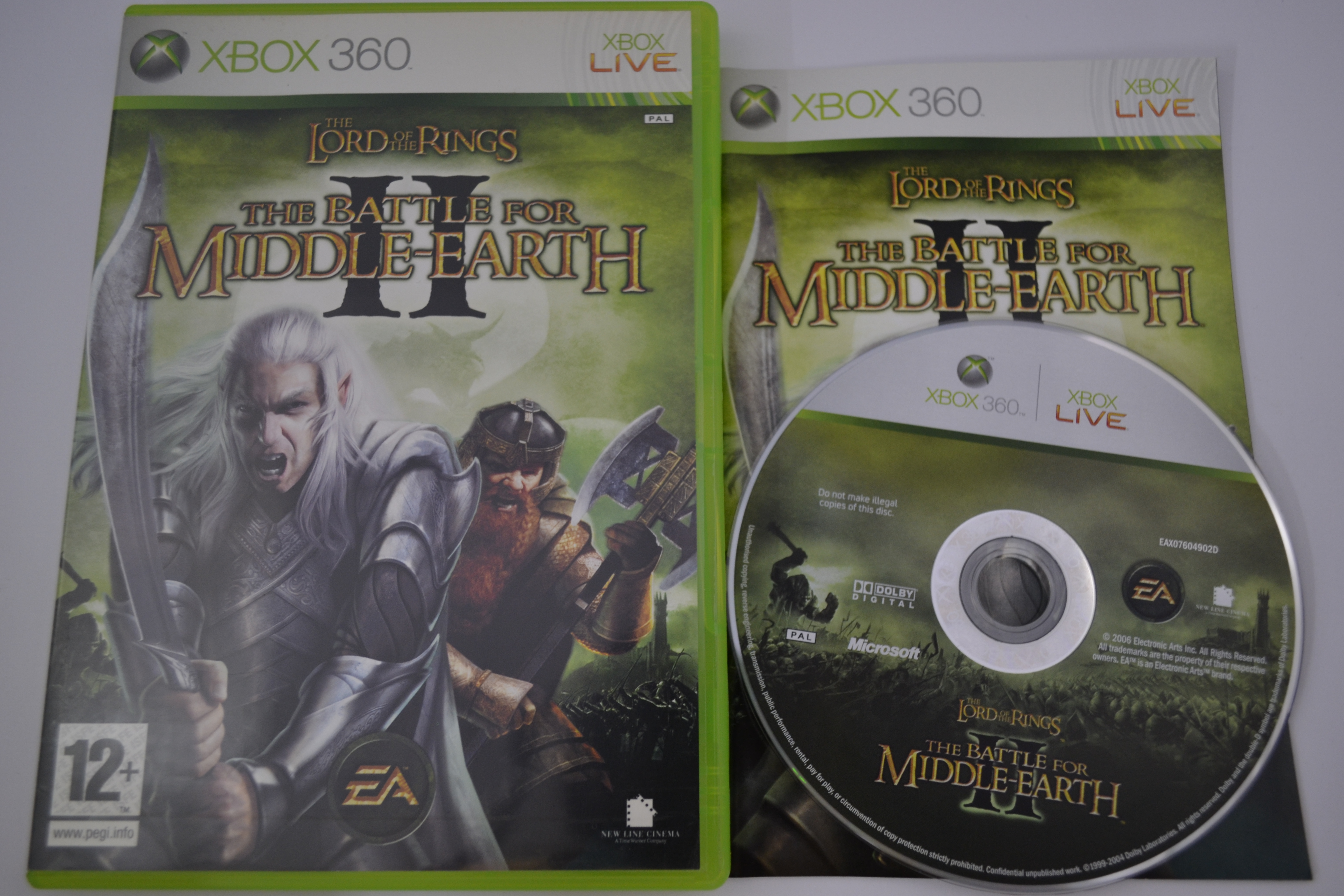The Lord of the Rings - The Battle for Middle-Earth II (360)