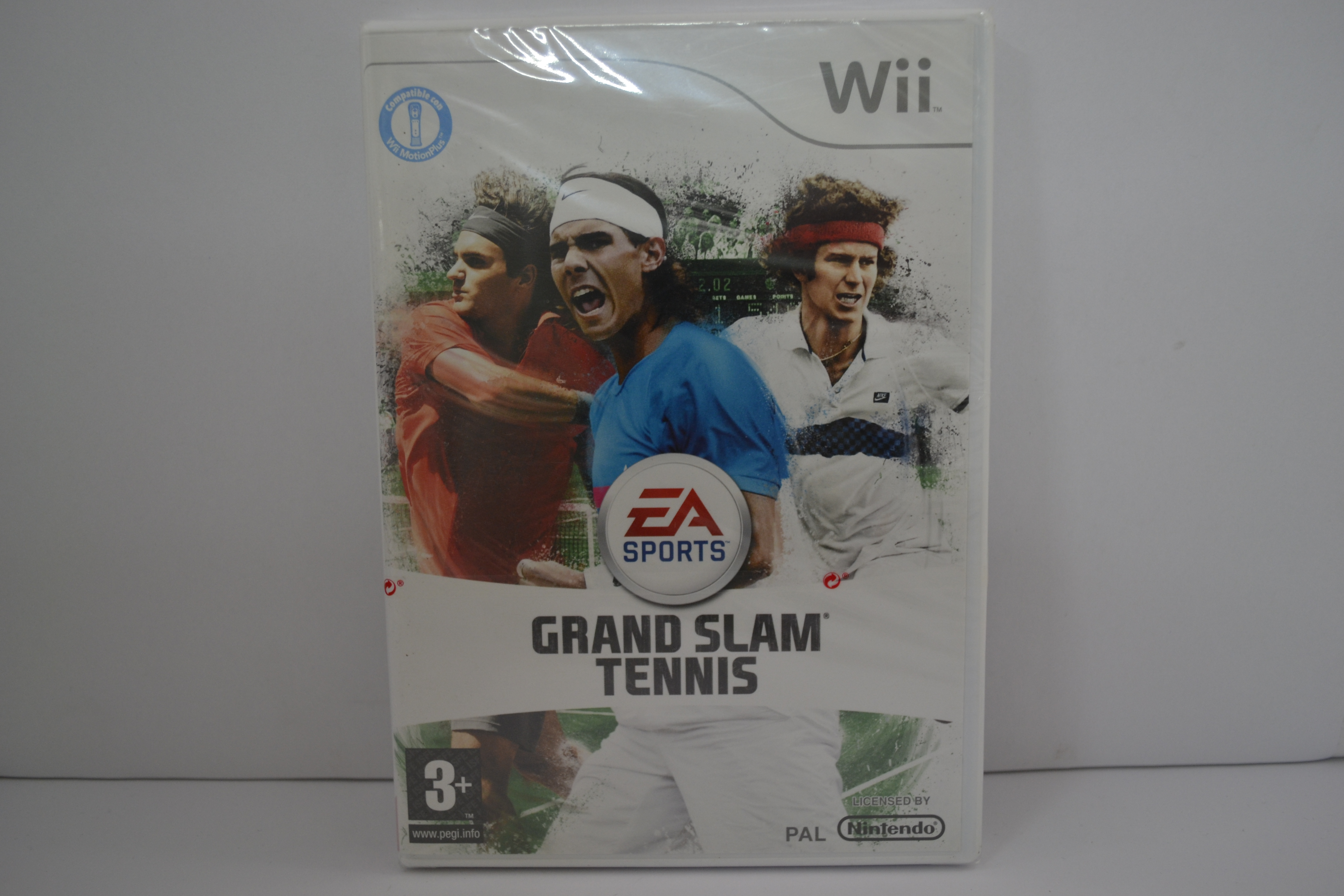 Grand Slam Tennis - SEALED (Wii ITA)