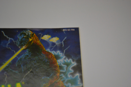 Godzilla - Monster Of Monsters (NES FRA MANUAL)