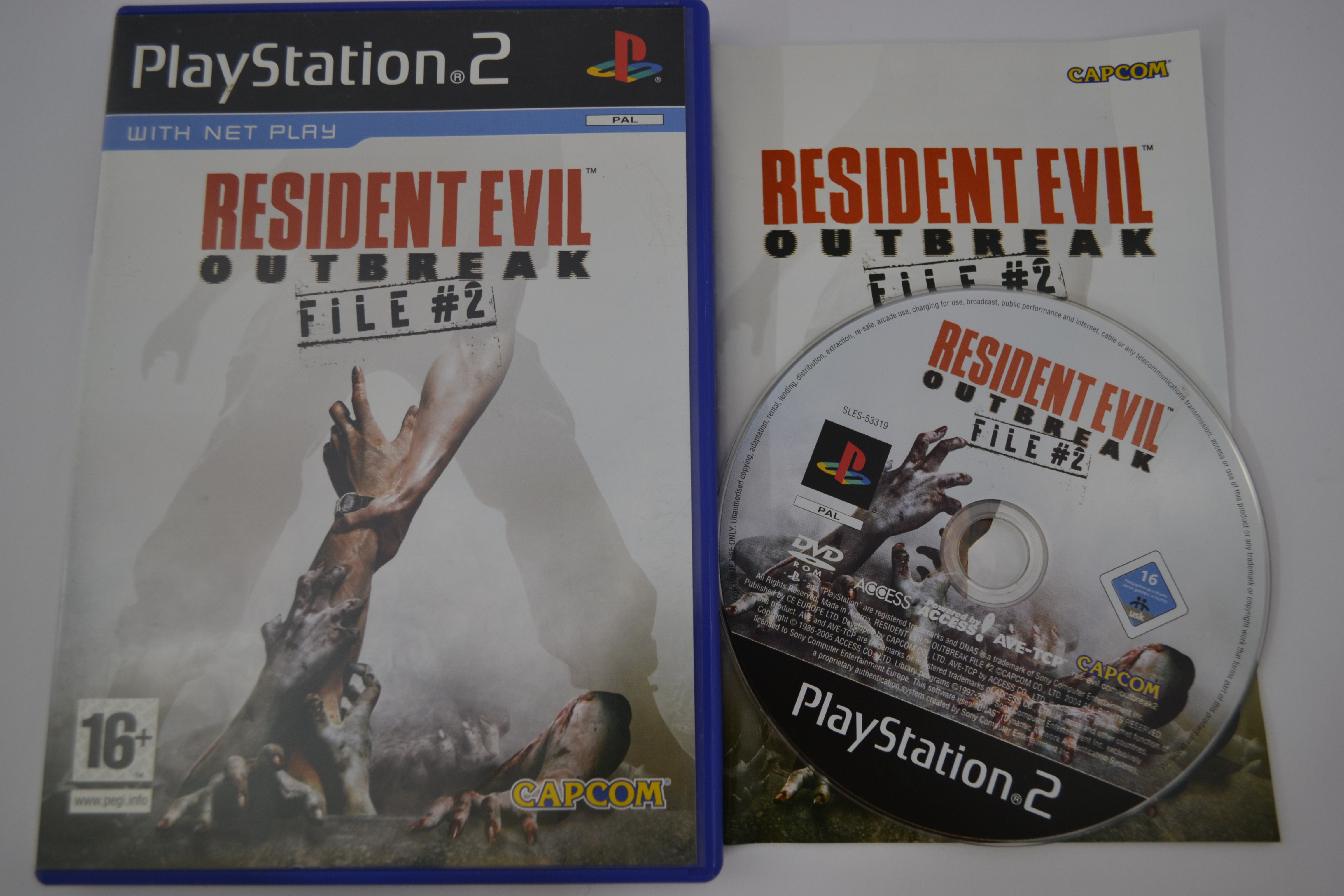 Resident Evil - Outbreak File #2 (PS2 PAL)
