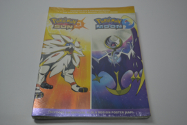 Pokemon Sun and Moon Alola Region Strategy Guide - With Poster - NEW