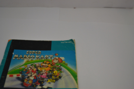 Super Mario Kart (SNES FAH MANUAL)