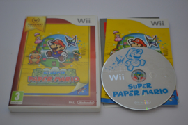 Super Paper Mario Nintendo Select (Wii HOL)
