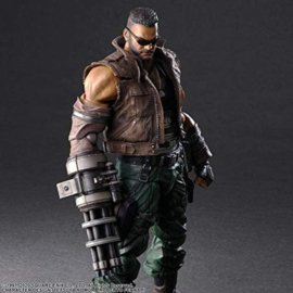 Final Fantasy VII Remake Play Arts Kai Barret Wallece Ver.2 - NEW